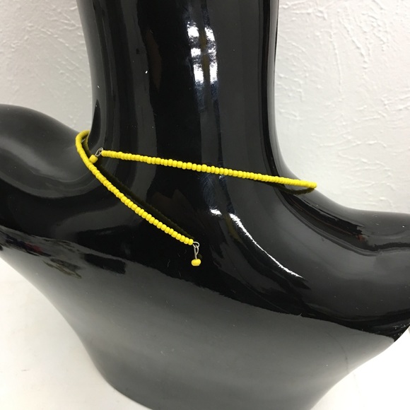 Beautiful Glass Bead Mix Choker Necklace - Picture 5 of 9